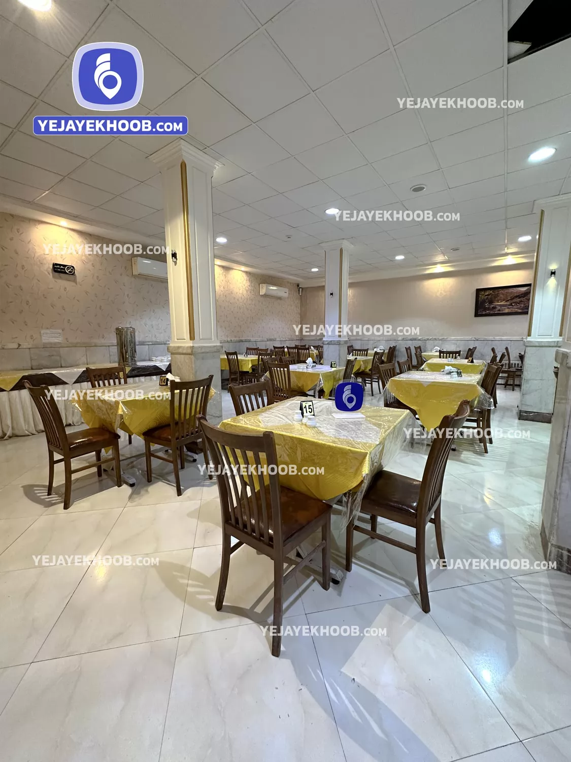 هتل آفریقا مشهد - رستوران