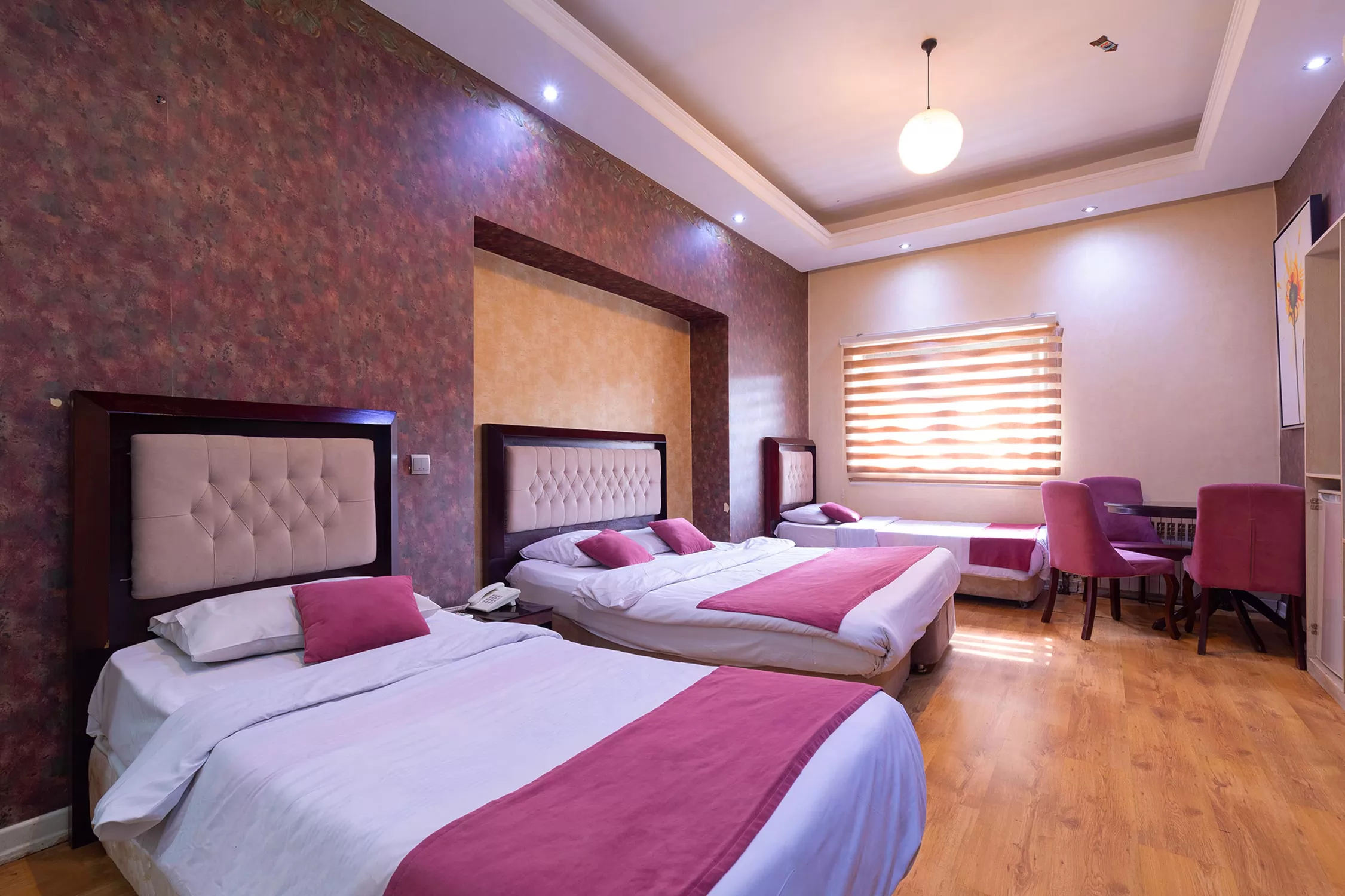 هتل آپادانا تهران - اتاق 4 تخته 