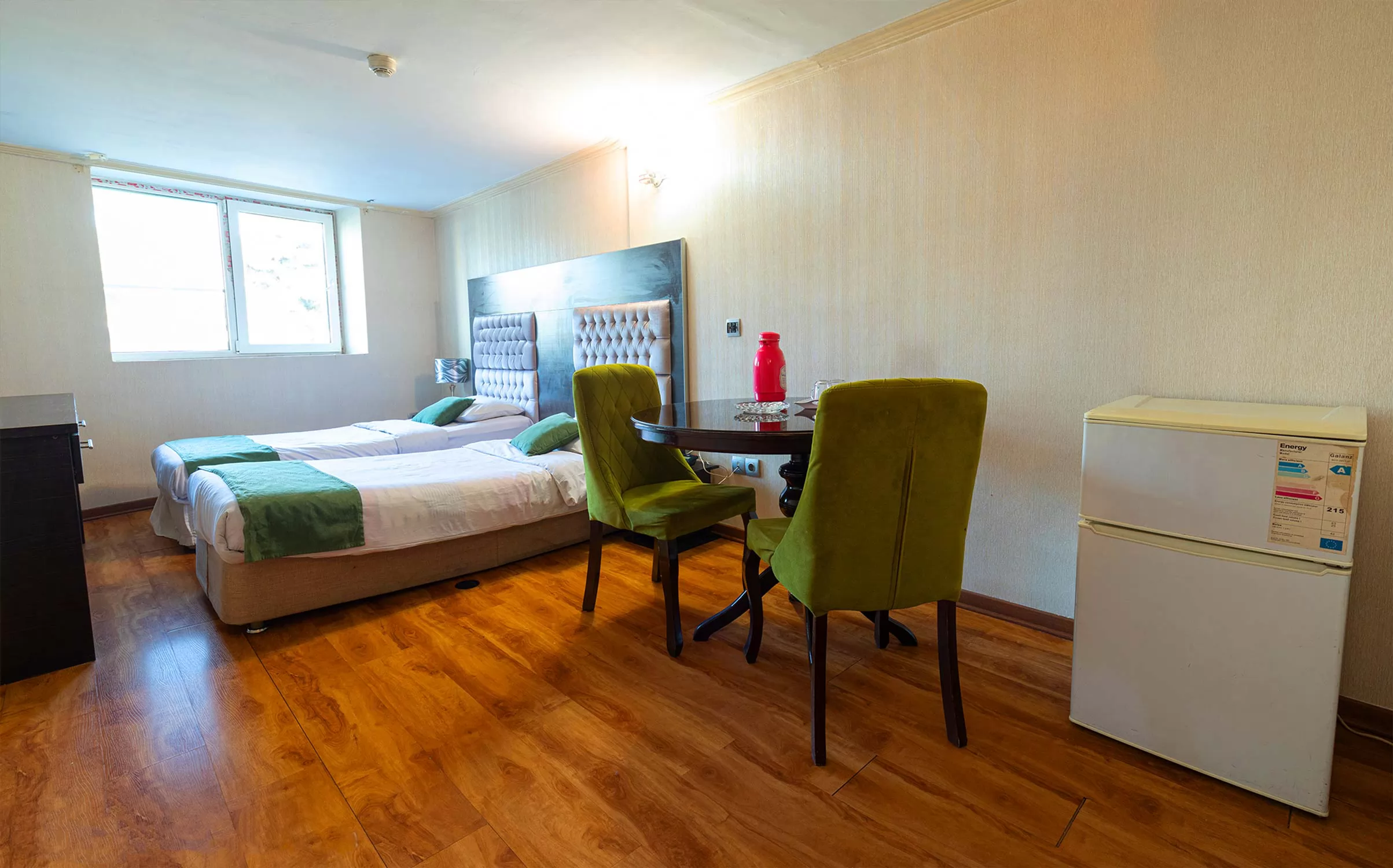 هتل آپادانا تهران - اتاق 2 تخته 