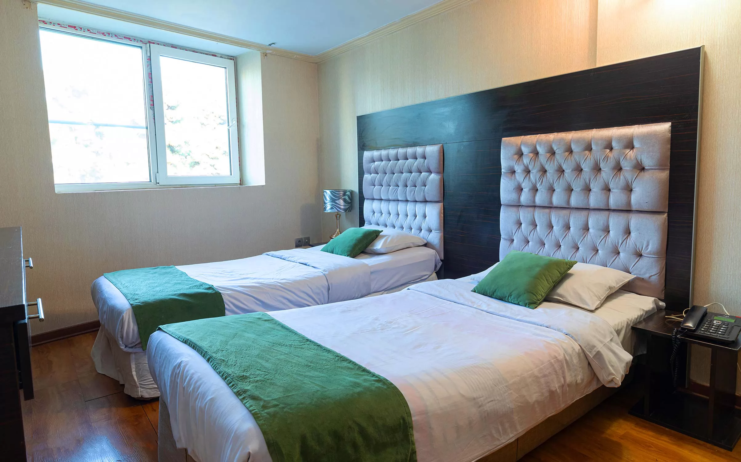 هتل آپادانا تهران - اتاق 2 تخته 