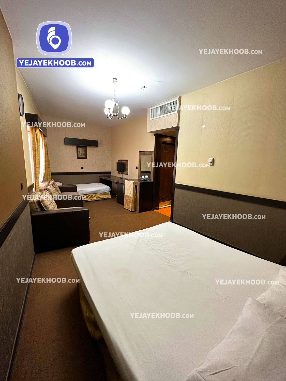 هتل آپادانا مشهد - نمای اتاق