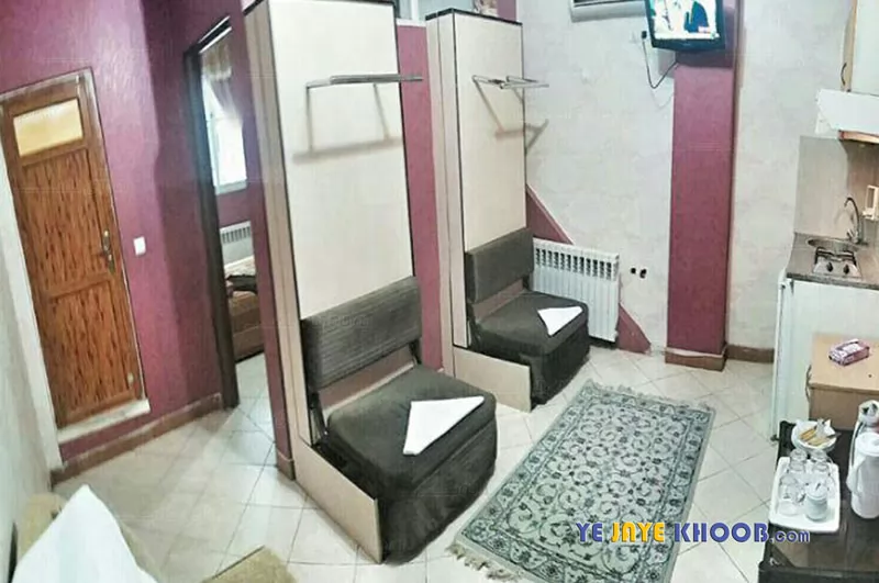 هتل آپارتمان آبان طلایی مشهد - نمای اتاق