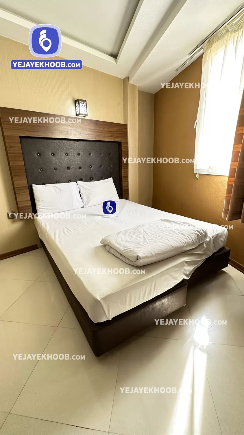 هتل آپارتمان آتیه مشهد - اتاق ۲ تخته (۱ تخت ۲ نفره)  