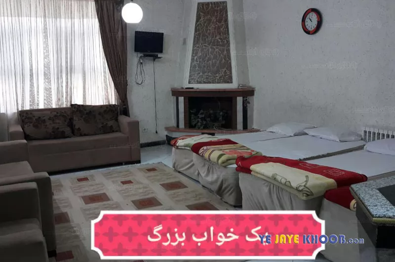 هتل آپارتمان آرش مشهد - اتاق ۳ تخته (۳ تخت ۱ نفره)    