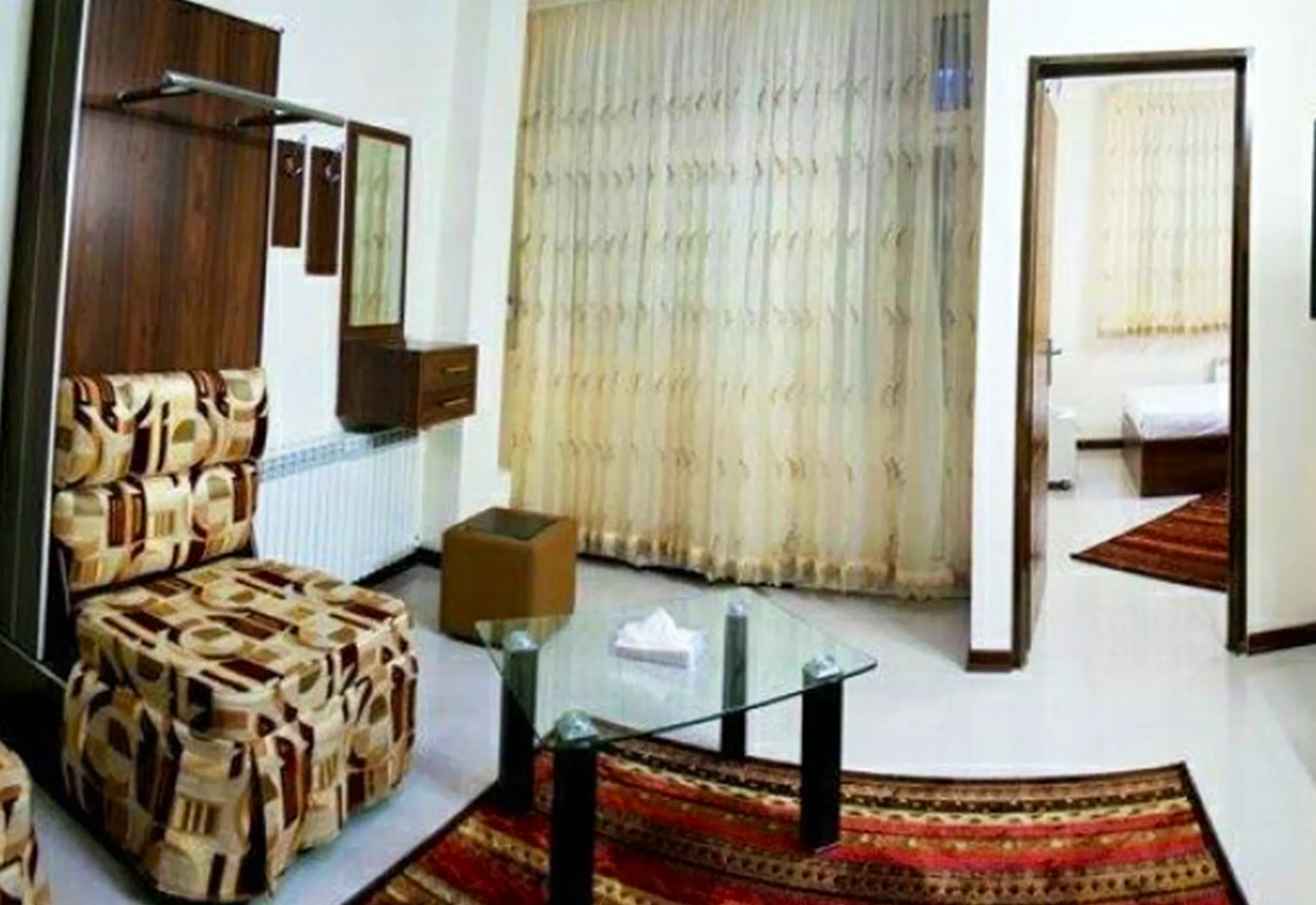 هتل آپارتمان آروین مشهد - واحد ۱ خوابه