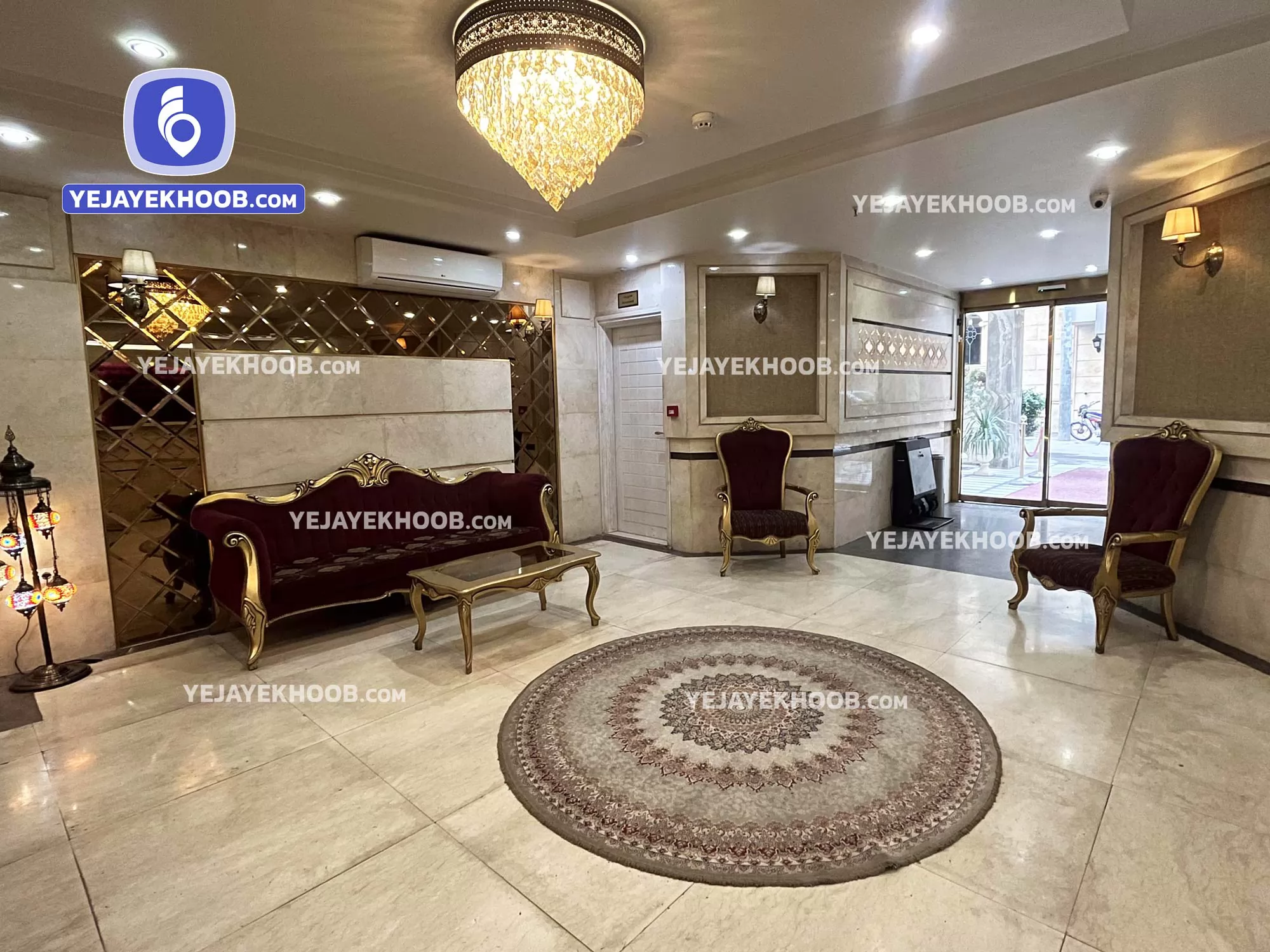 هتل آپارتمان آرین مشهد - لابی