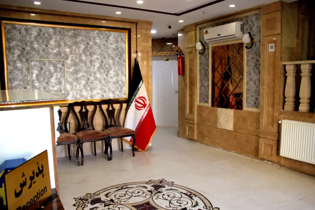 هتل آپارتمان آریکان مشهد - لابی
