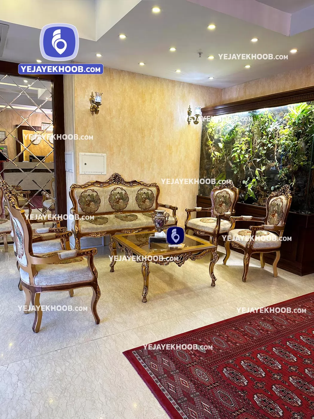 هتل آپارتمان اریکا مشهد - لابی