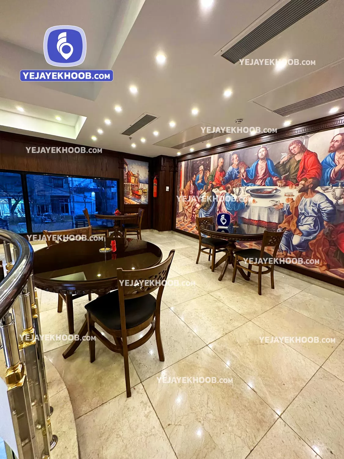 هتل آپارتمان اریکا مشهد - کافی شاپ