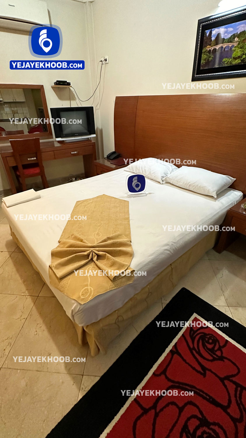 هتل آپارتمان افرا مشهد - اتاق ۲ تخته (۱ تخت ۲ نفره)