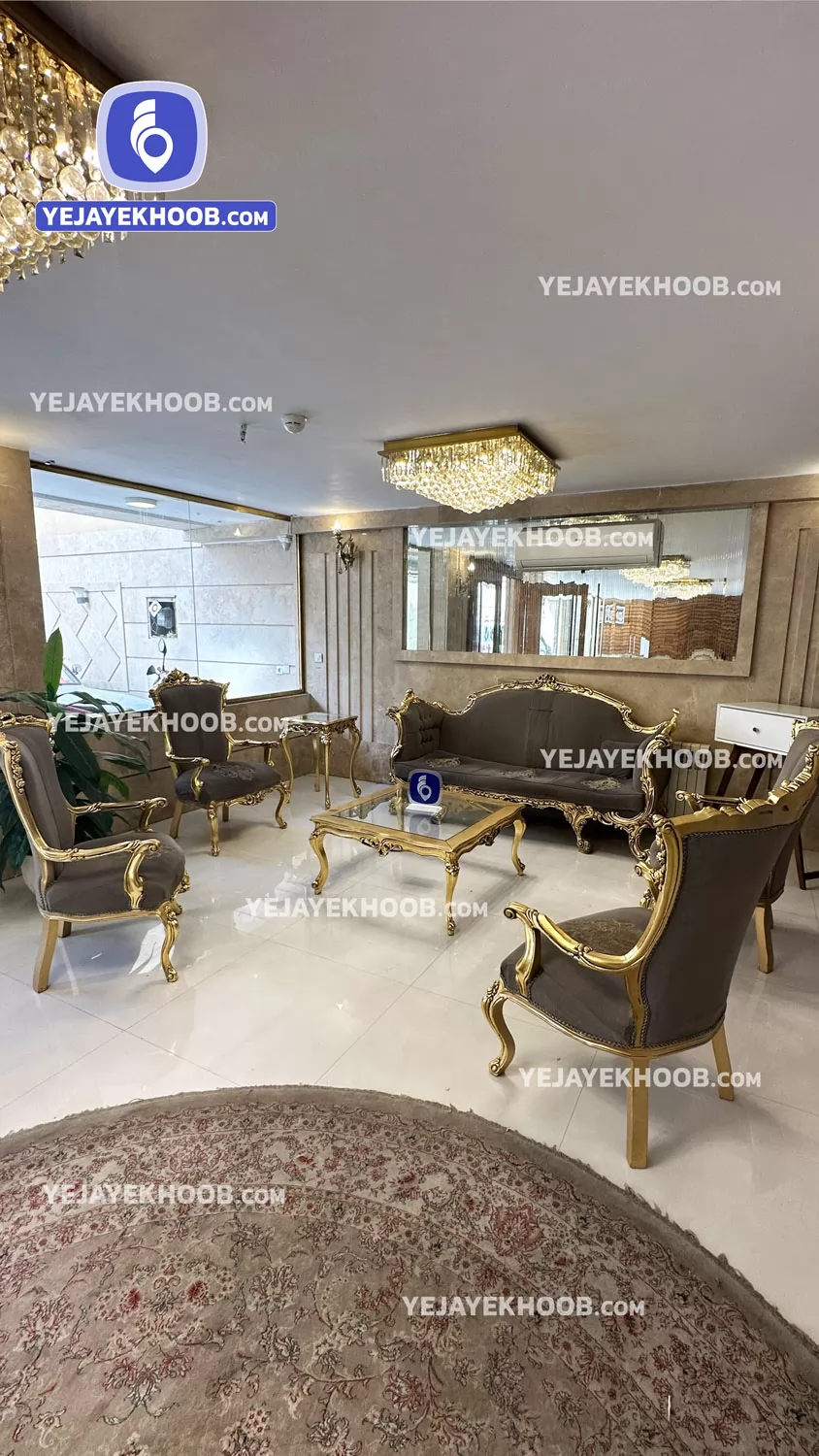 هتل آپارتمان افشار مشهد - لابی