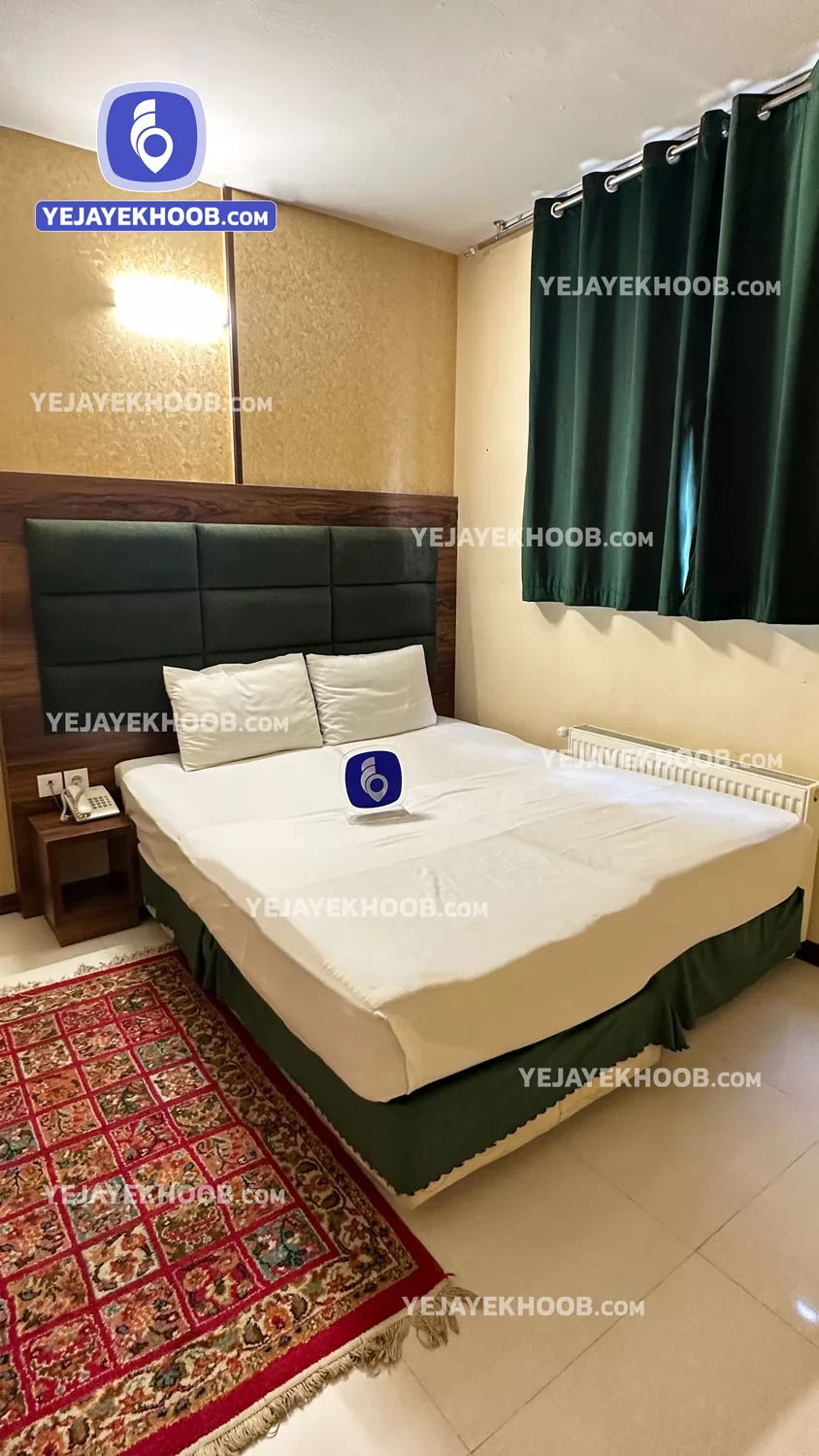 هتل آپارتمان افشار مشهد - اتاق 2 تخته (1 تخت 2 نفره)