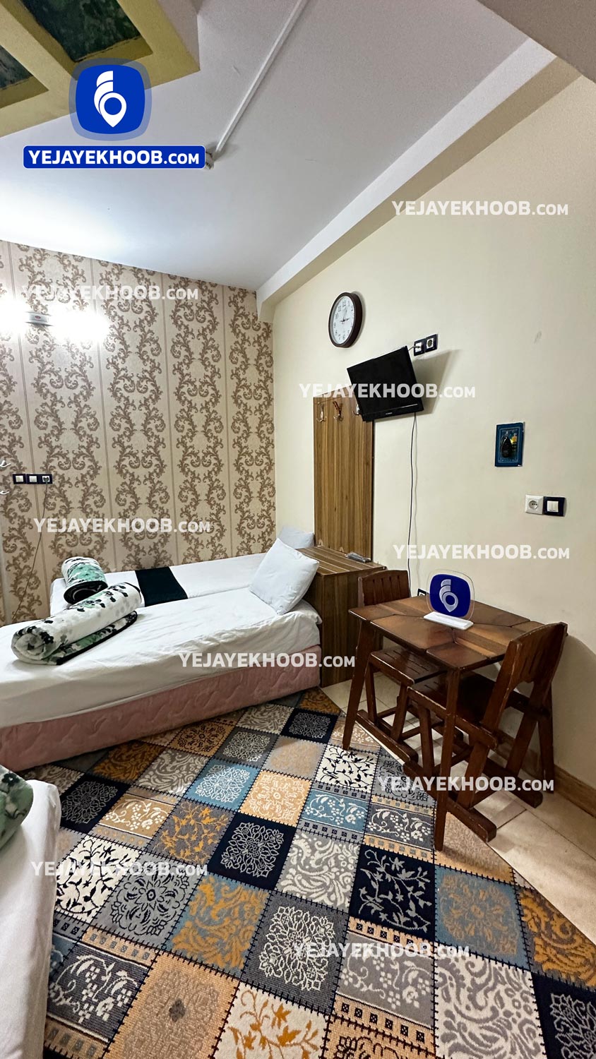 هتل آپارتمان بارانا مشهد - نمای اتاق