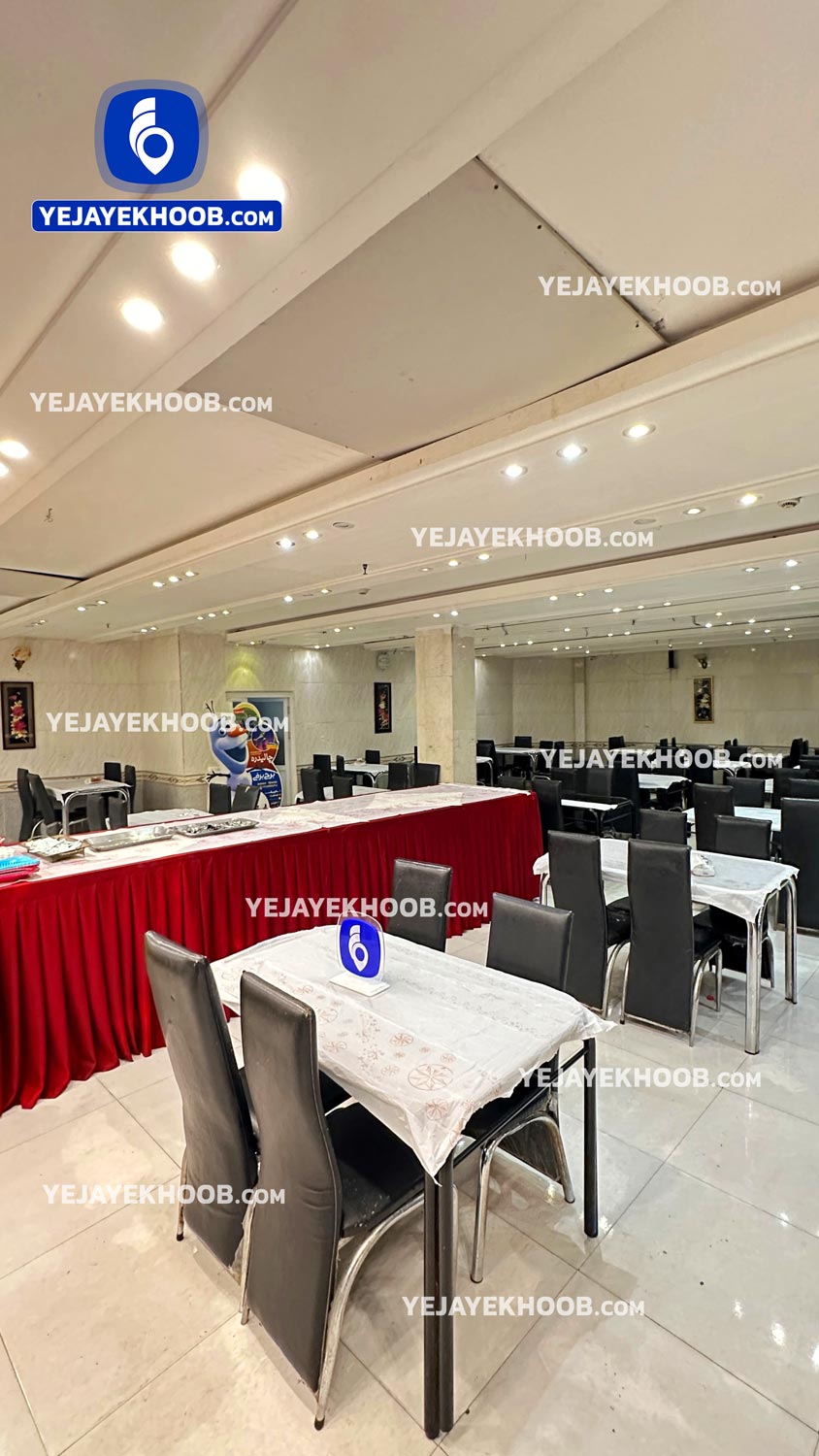 هتل آپارتمان بارانا مشهد - رستوران