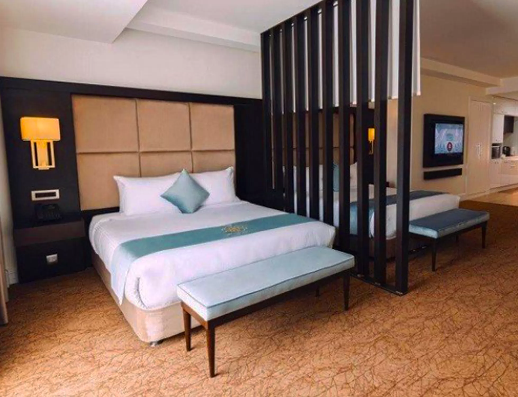 هتل آپارتمان بانی تهران - اتاق 4 تخته