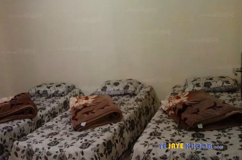 هتل آپارتمان بهروز مشهد - اتاق ۳ تخته (۳ تخت ۱ نفره)    