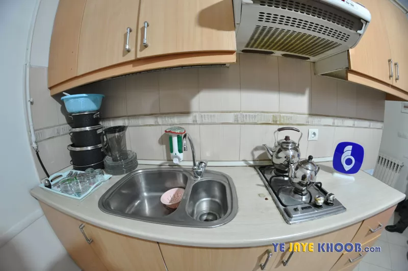 هتل آپارتمان بهشت هشتم مشهد - آشپزخانه