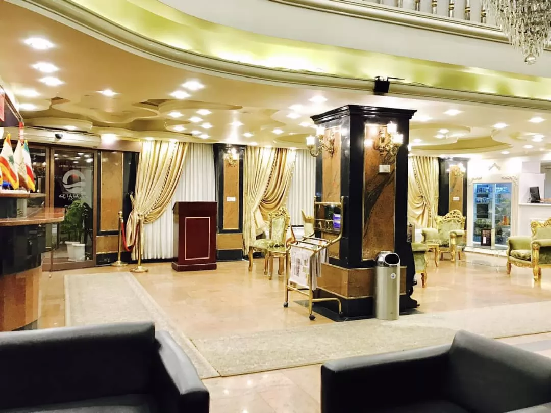 هتل آپارتمان ترنم مشهد - لابی