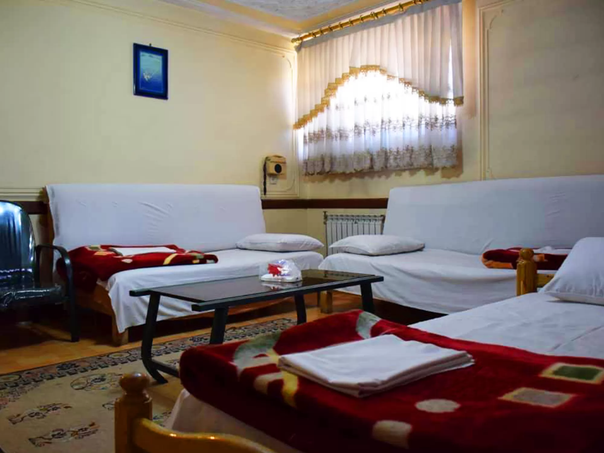 هتل آپارتمان حکیم اصفهان - اتاق 3 تخته