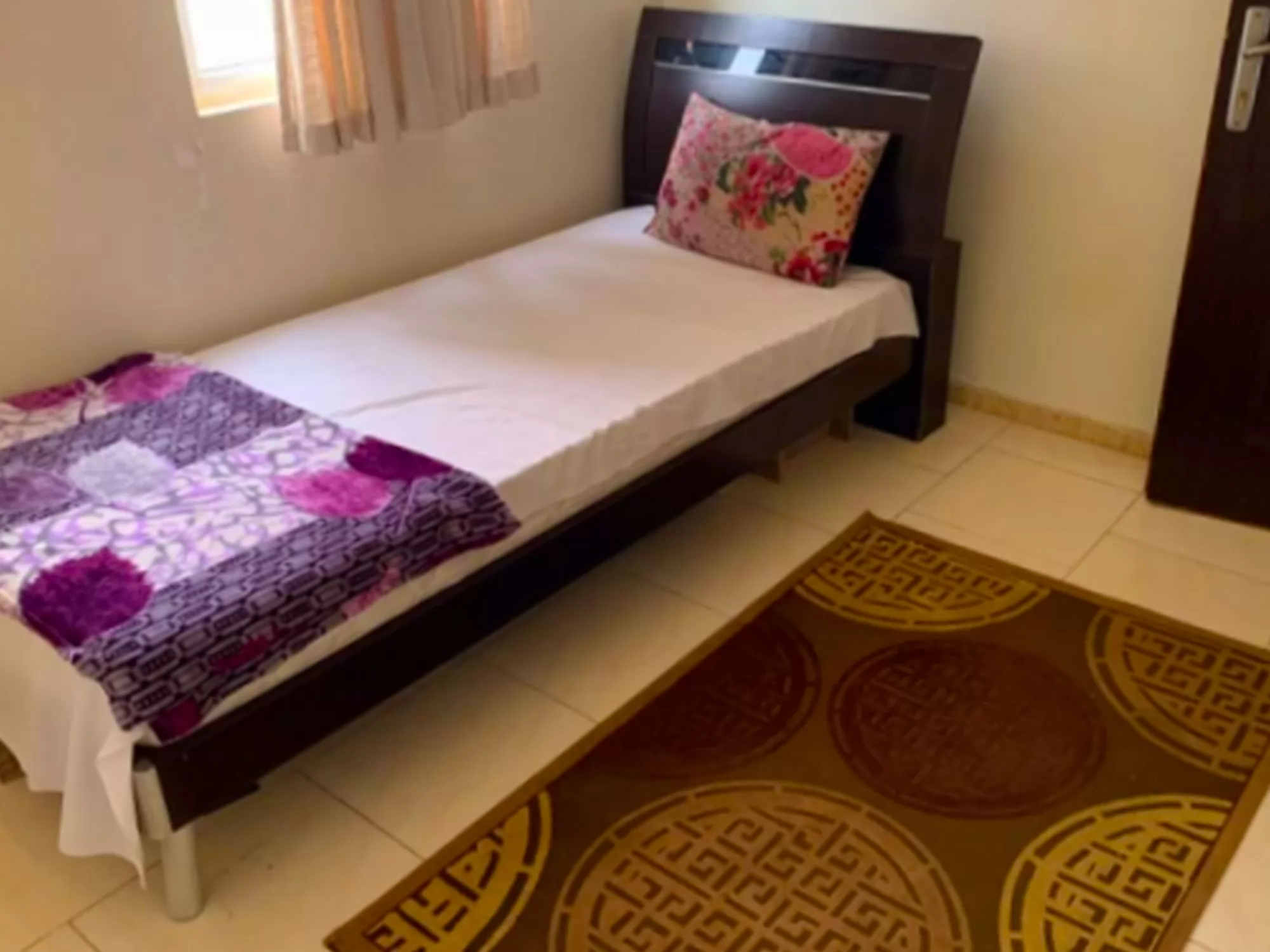 هتل آپارتمان دوستان قشم - اتاق 1 تخته