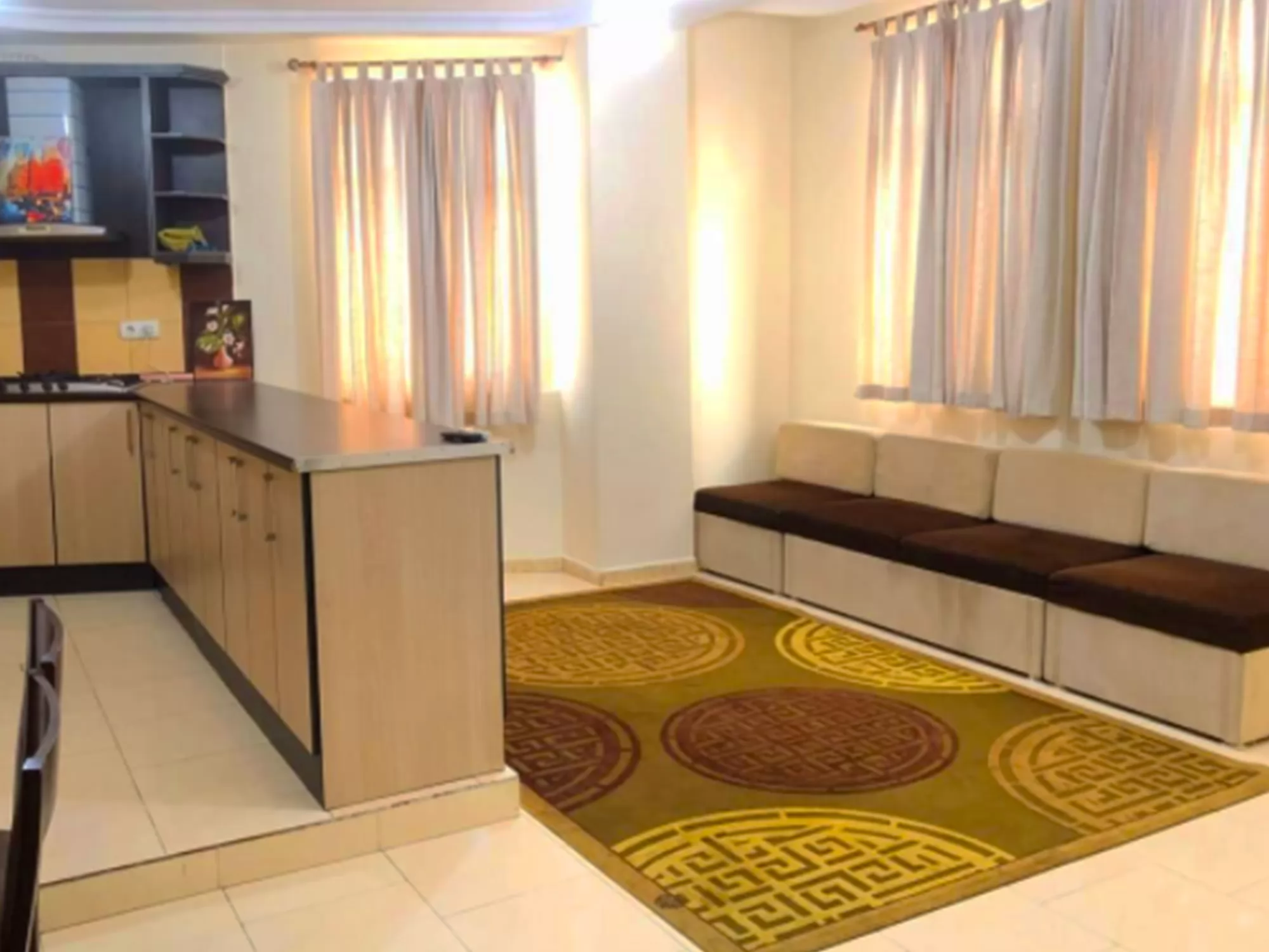 هتل آپارتمان دوستان قشم - امکانات اتاق