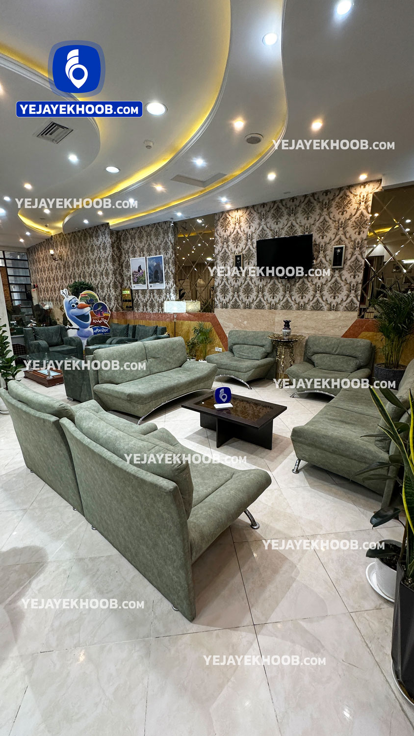 هتل آپارتمان دیدار مشهد - لابی