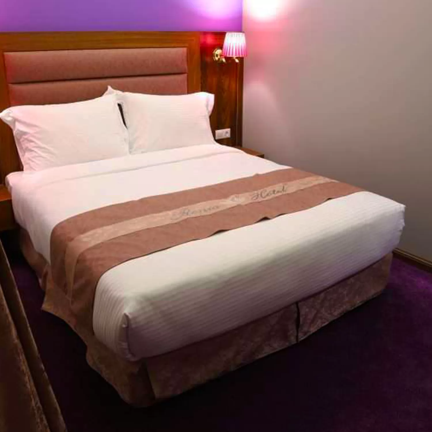 هتل آپارتمان رونیا تهران - اتاق 2 تخته (1 تخت 2 نفره)