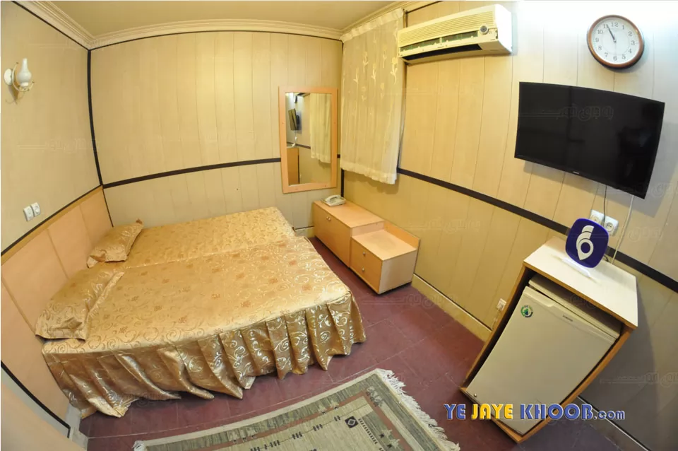 اتاق هتل آپارتمان زرین قم