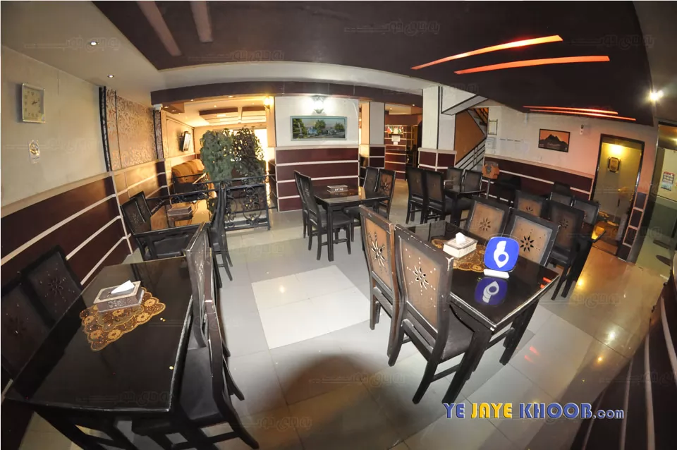رستوران هتل آپارتمان زرین قم