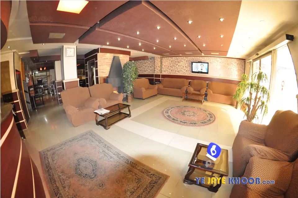 لابی هتل آپارتمان زرین قم