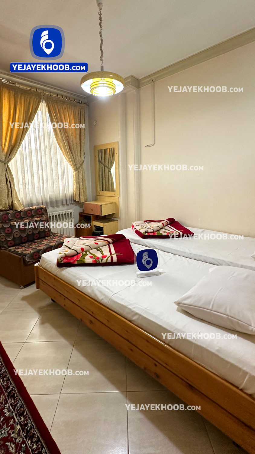 هتل آپارتمان ساحل مشهد - نمای اتاق