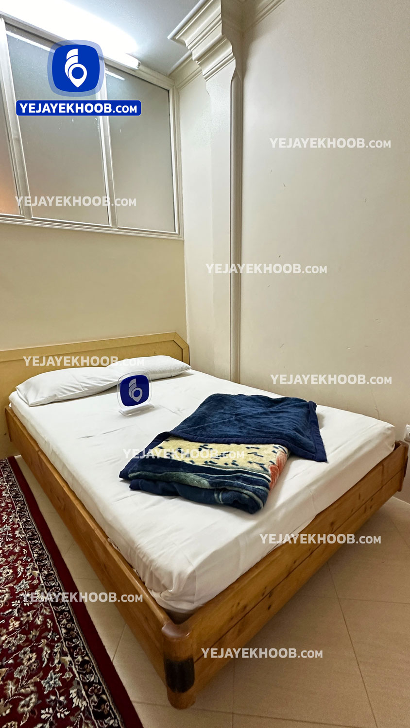 هتل آپارتمان ساحل مشهد - اتاق ۲ تخته (۱ تخت ۲ نفره)