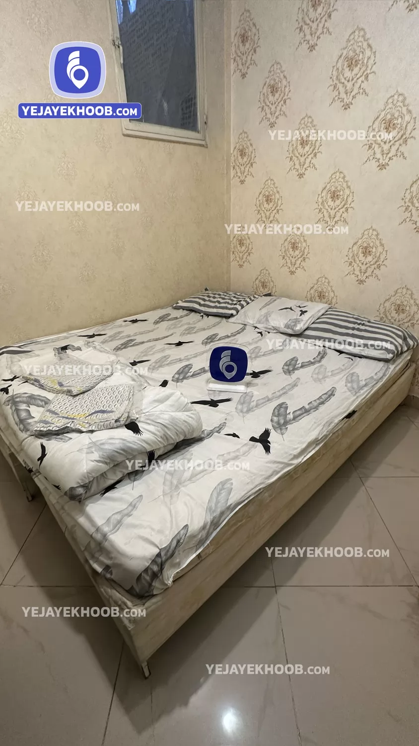 هتل آپارتمان سامرا مشهد - اتاق ۲ تخته (۱ تخت ۲ نفره)  