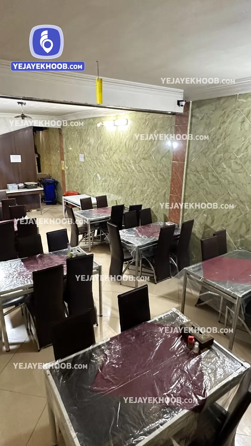 هتل آپارتمان سامرا مشهد - رستوران