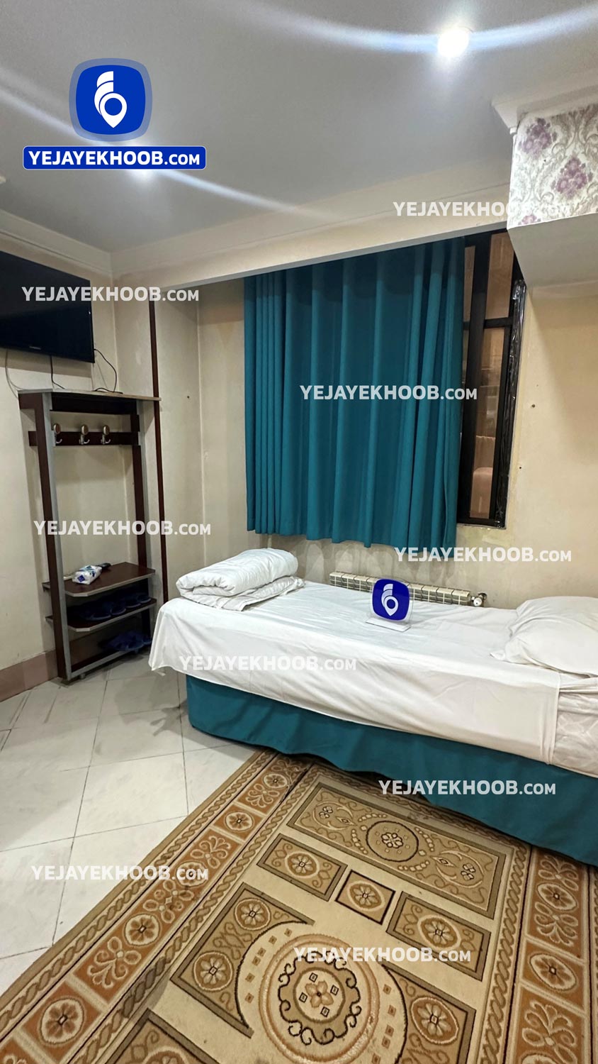 هتل آپارتمان سفرا طلایی مشهد - اتاق ۱ تخته