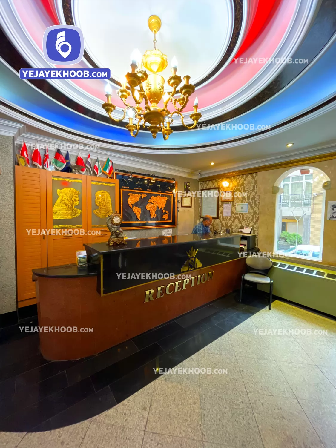 هتل آپارتمان سلاطین مشهد - پذیرش