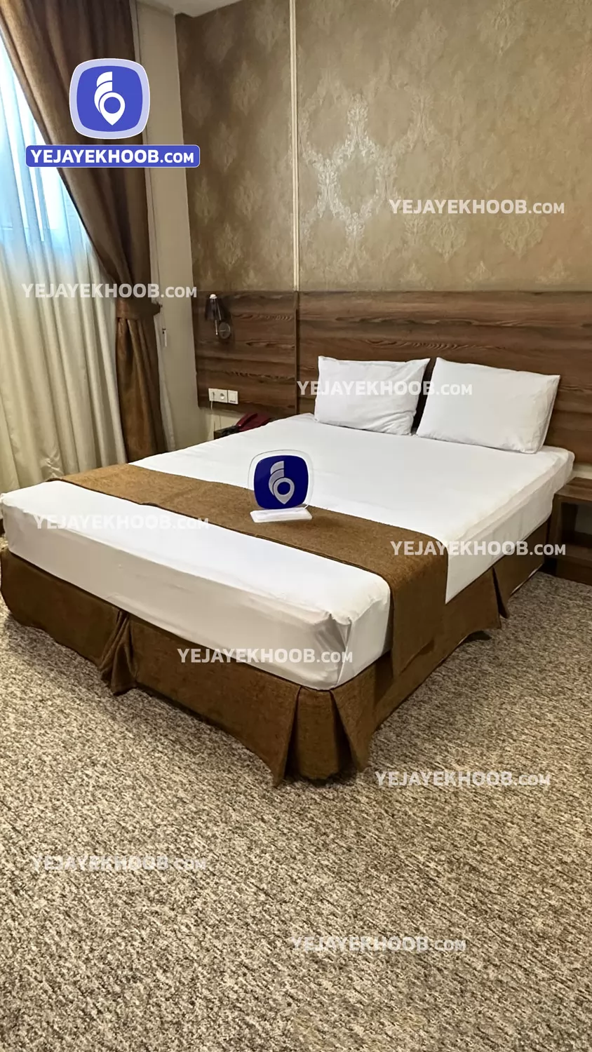 هتل آپارتمان شباهنگ مشهد - اتاق ۲ تخته (۱ تخت ۲ نفره)  