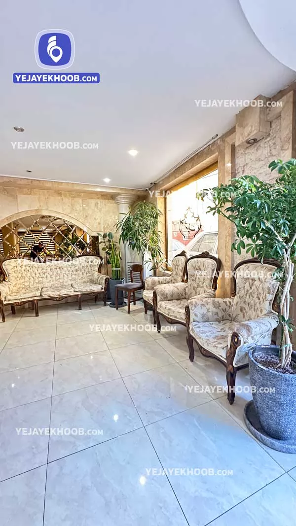 هتل آپارتمان شریف جواهری مشهد - لابی