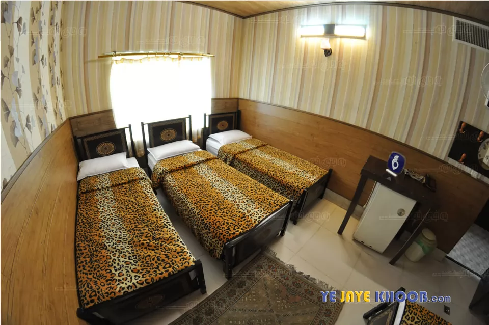 اتاق هتل آپارتمان شقایق قم