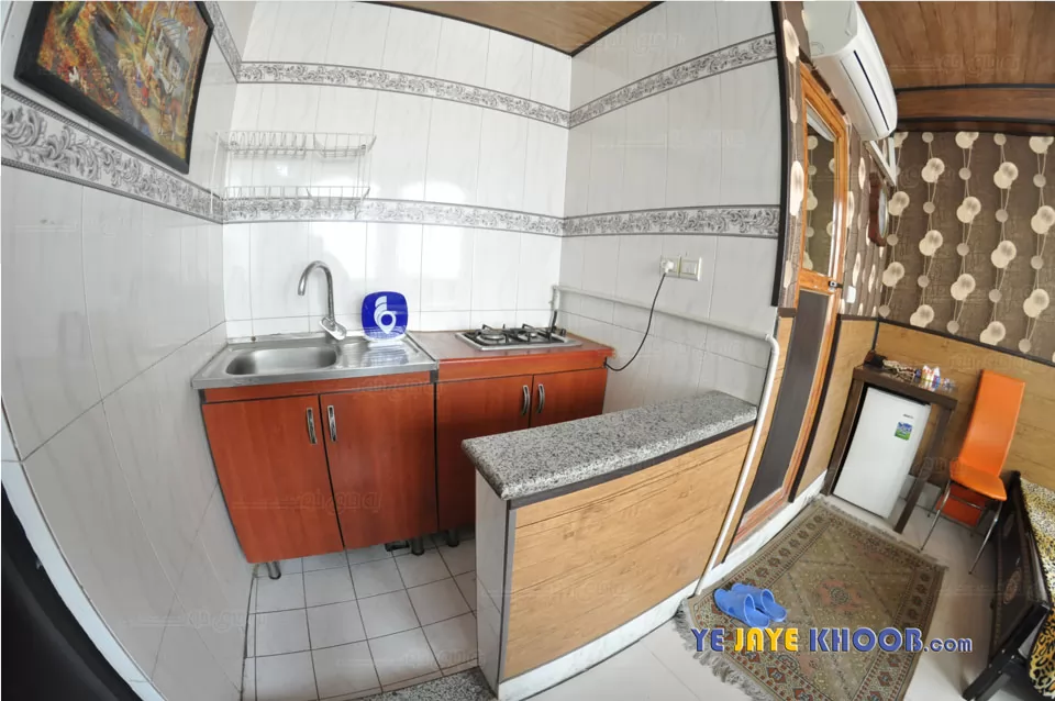 اتاق هتل آپارتمان شقایق قم