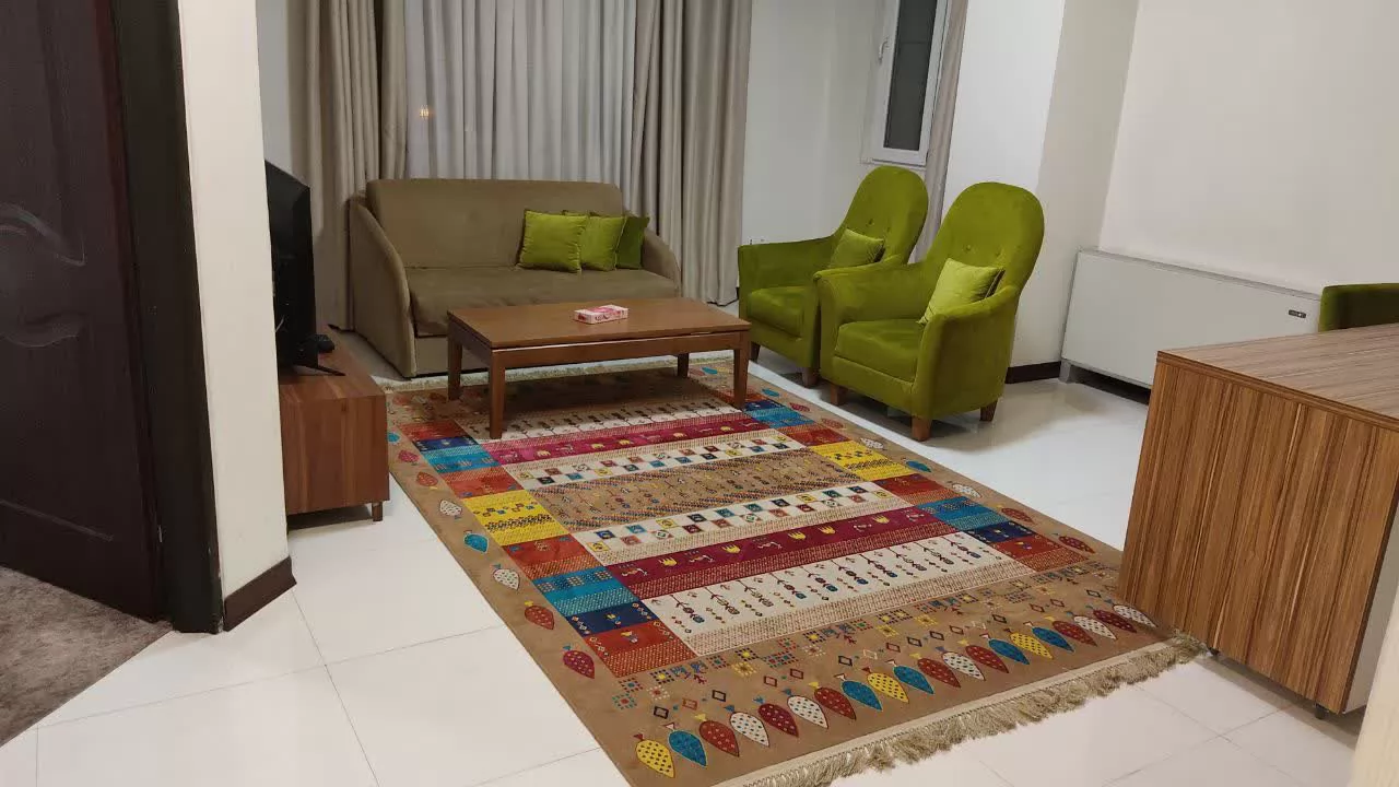 هتل آپارتمان شکوه ایمان مشهد - نمای اتاق