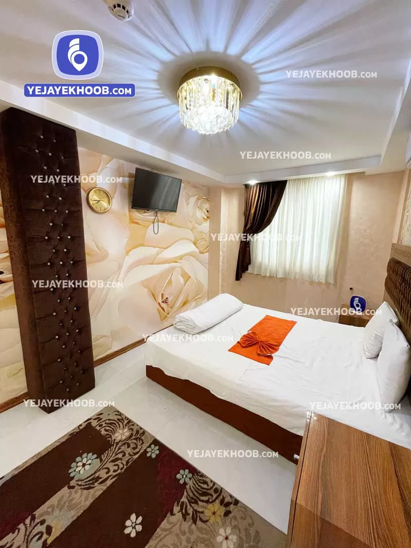 هتل آپارتمان شیک مشهد - اتاق ۲ تخته (۱ تخت ۲ نفره)