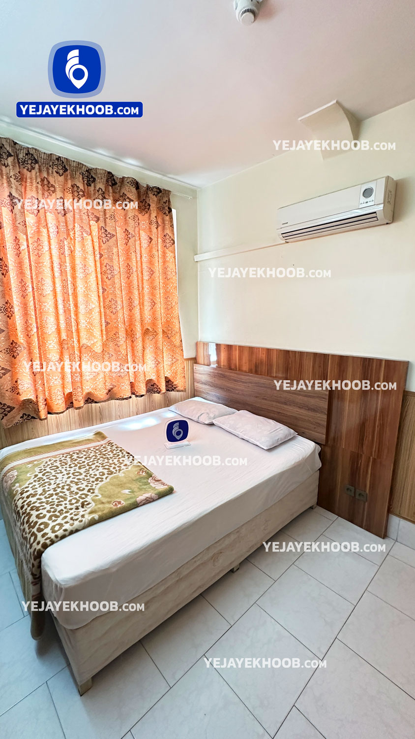 هتل آپارتمان عطاران مشهد - اتاق ۲ تخته (۱ تخت ۲ نفره)