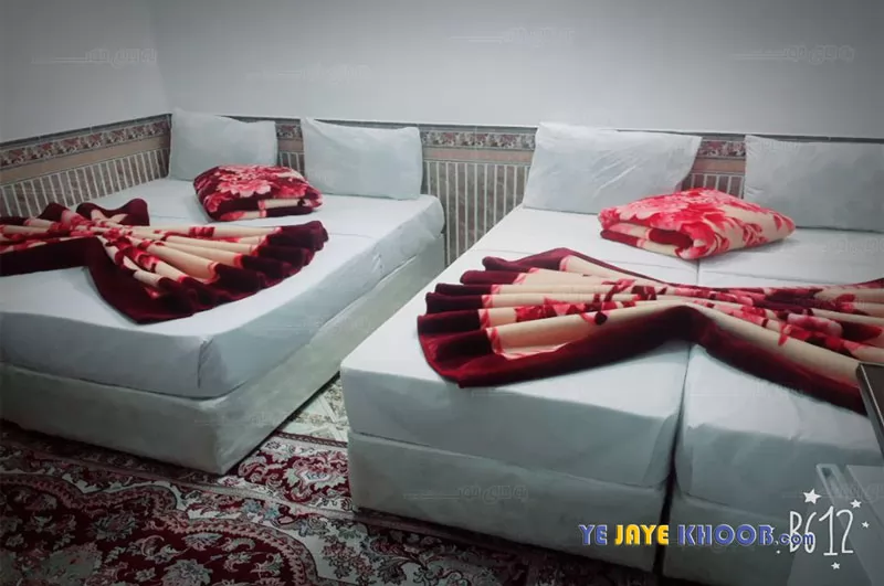 هتل آپارتمان عمارت نوین - اتاق ۴ تخته (۲ تخت ۲ نفره)   