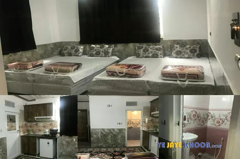 هتل آپارتمان عمارت نوین - نمای اتاق