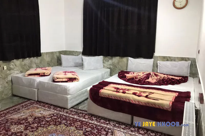 هتل آپارتمان عمارت نوین - اتاق ۴ تخته (۲ تخت ۲ نفره)   