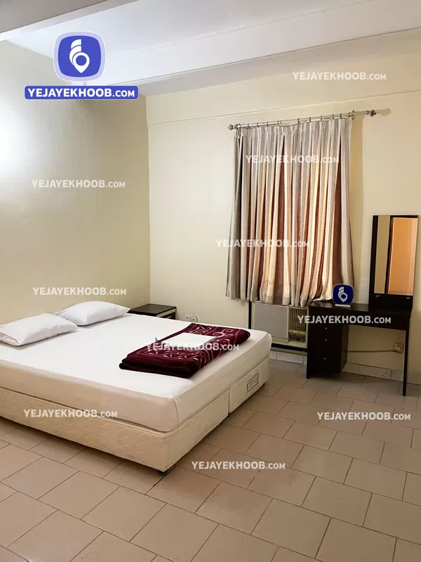 هتل آپارتمان فارابی کیش - اتاق 2 تخته