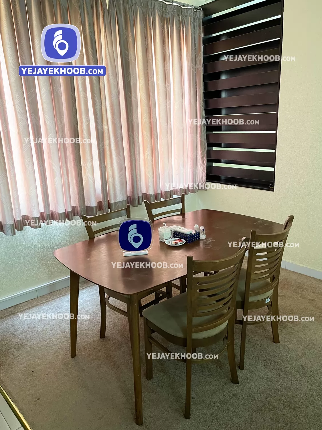 هتل آپارتمان فارابی کیش - میز عصرانه خوری