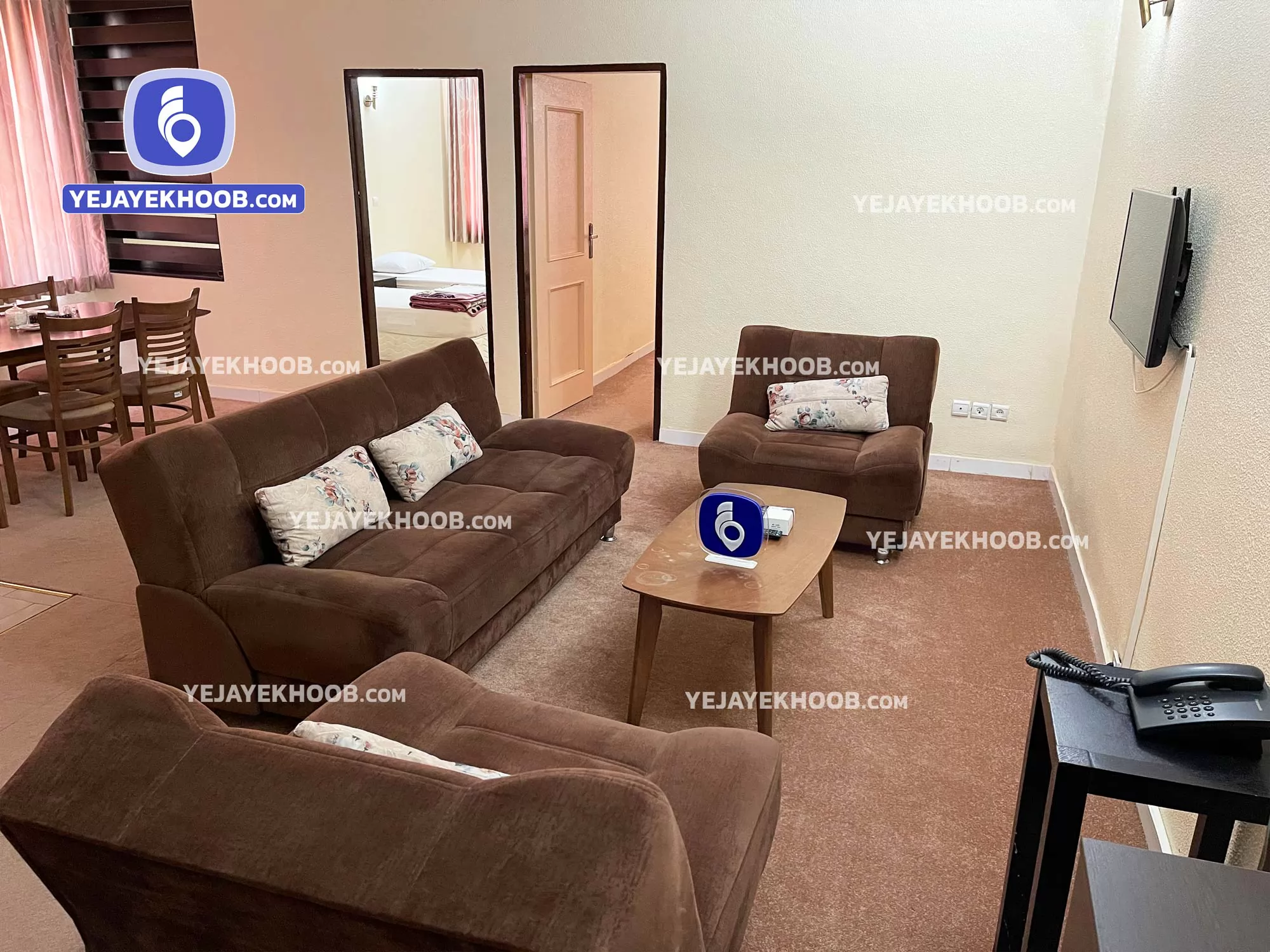 هتل آپارتمان فارابی کیش - واحد 2 خوابه