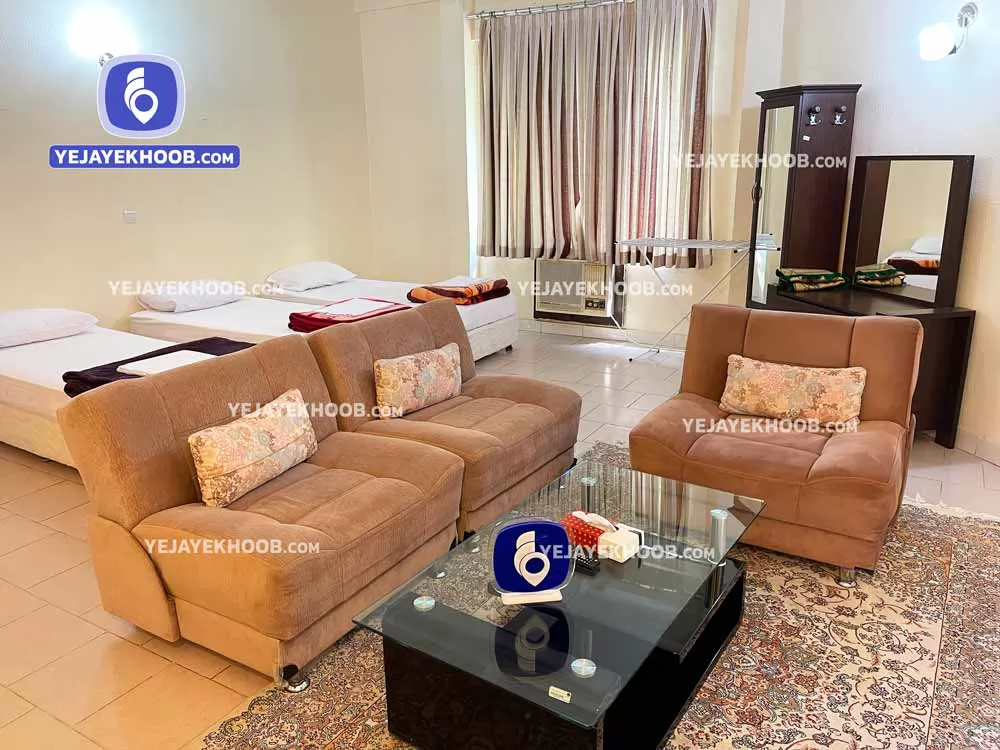 هتل آپارتمان فارابی کیش - اتاق 3 تخته